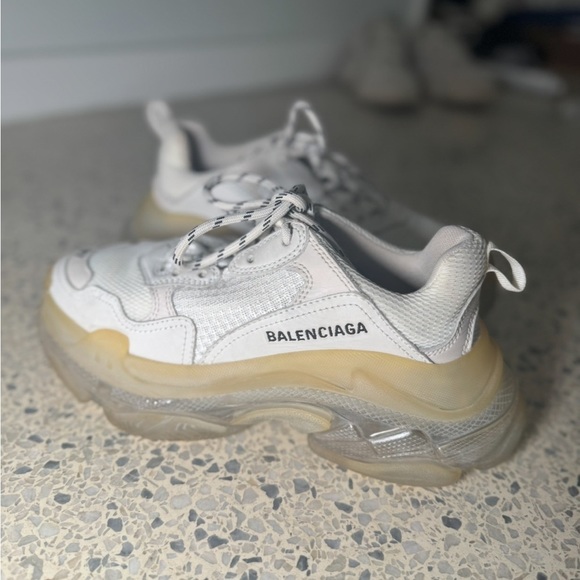 Rare Balenciaga Tripe S Sneaker Women’s size 9 Euro 37 Men’s 7 (Unisex) - Picture 5 of 13